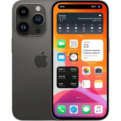 Apple iPhone 14 Pro Max · Черный · 256 ГБ · SIM