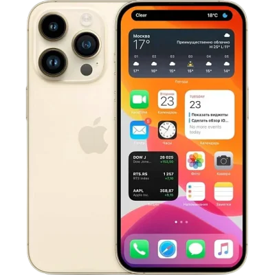 Apple iPhone 14 Pro · Золотой · 256 ГБ · SIM
