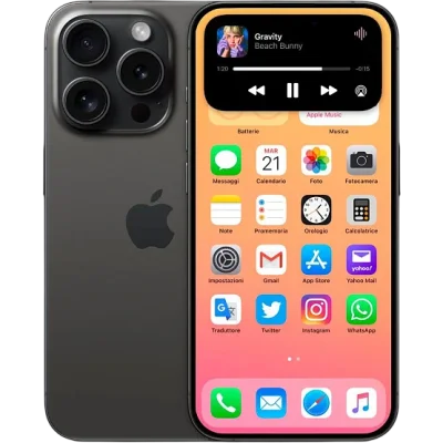 Apple iPhone 15 Pro · Черный · 128 ГБ · SIM