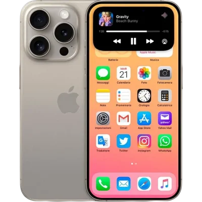 Apple iPhone 15 Pro · Натуральный · 128 ГБ · SIM