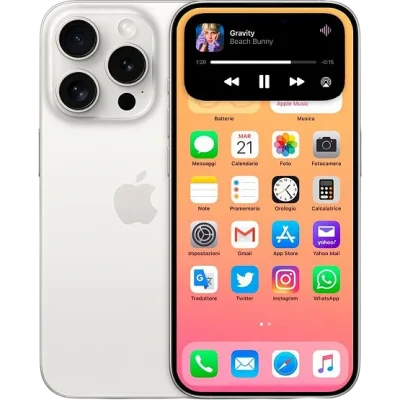 Apple iPhone 15 Pro · Белый · 256 ГБ · SIM