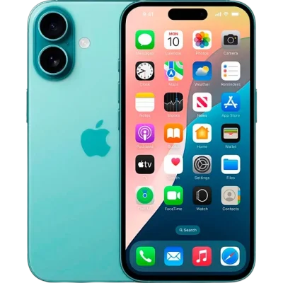 Apple iPhone 16 · Бирюзовый · 512 Гб · SIM
