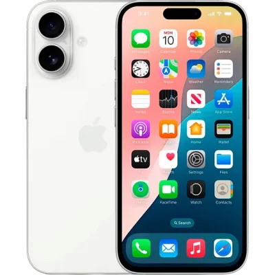 Apple iPhone 16 · Белый · 512 Гб · SIM