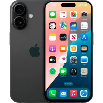 Apple iPhone 16 Plus · Черный · 512 Гб · SIM