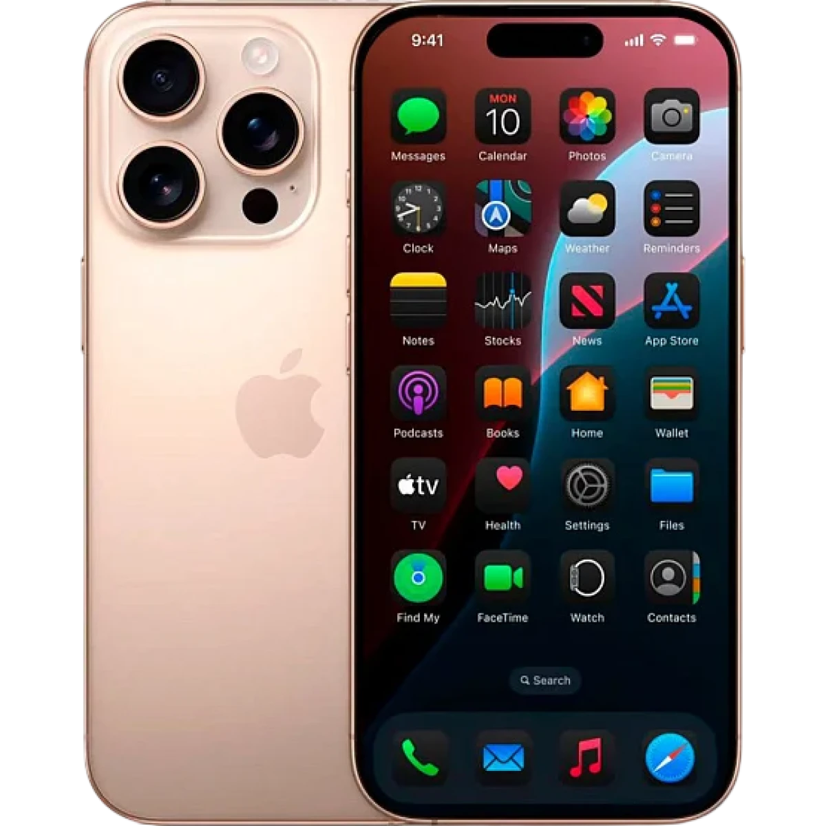 Apple iPhone 16 Pro Max · Бежевый · 1024 Гб · SIM