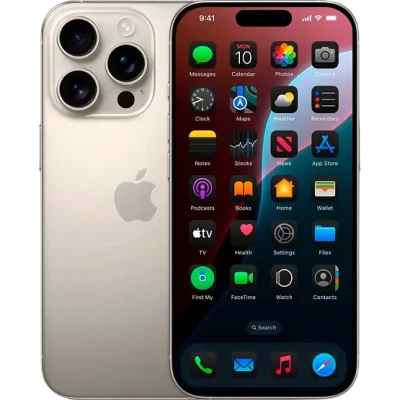 Apple iPhone 16 Pro · Натуральный · 256 Гб · SIM
