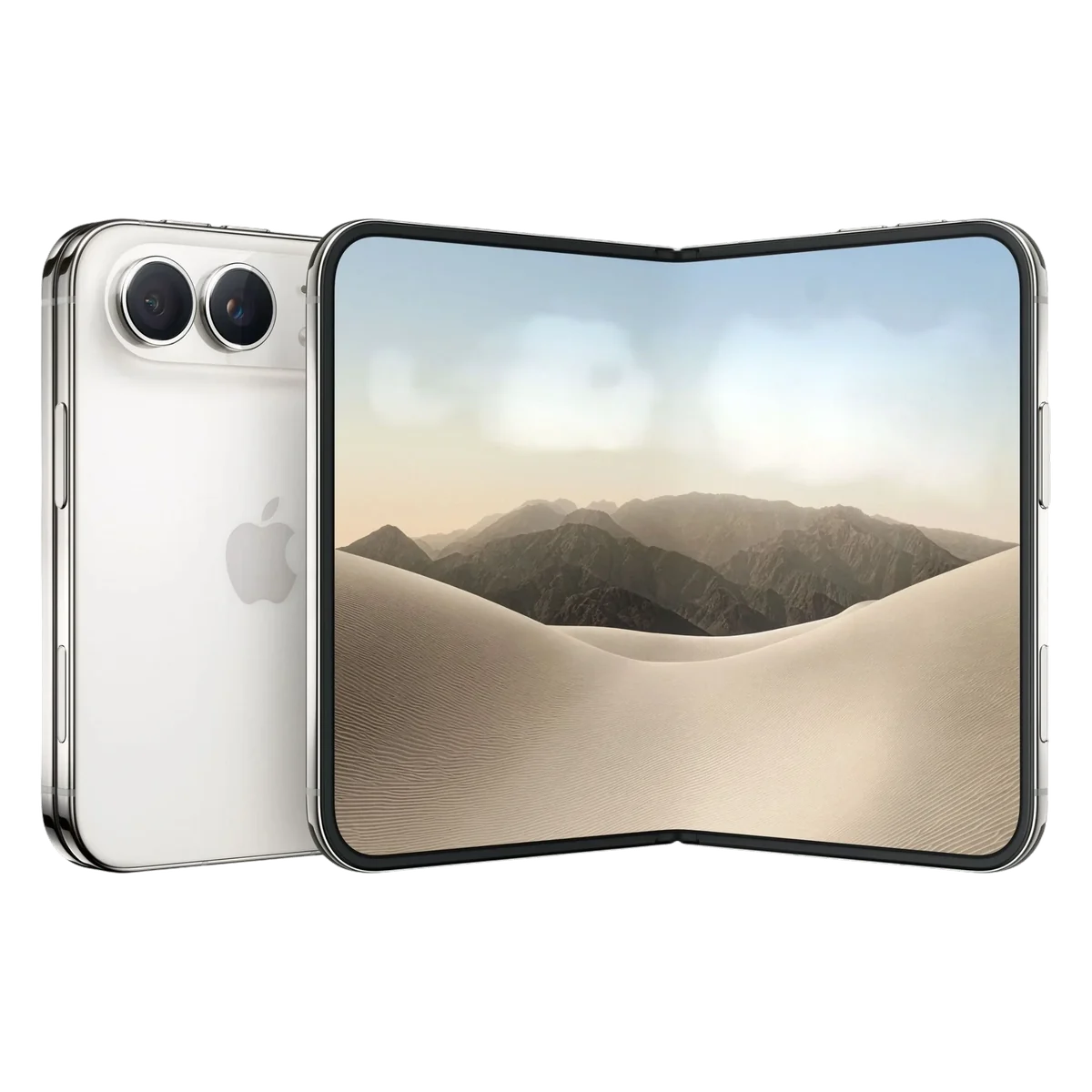 Apple iPhone Duo · Белый · 2048 Гб · e-SIM