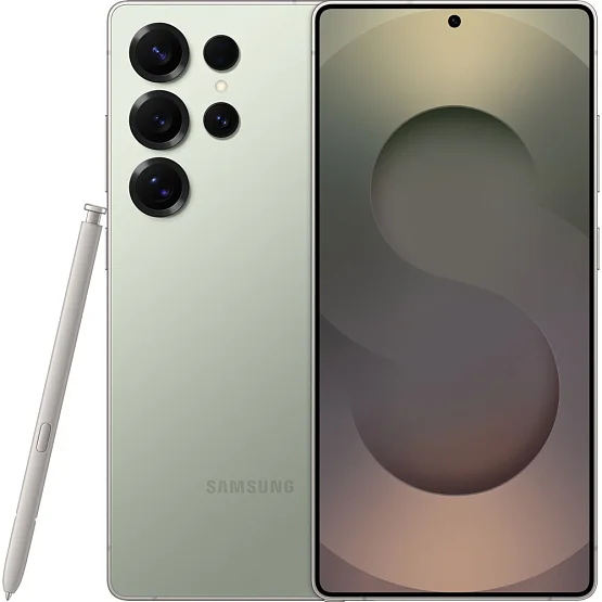 Samsung Galaxy S25 Ultra · 512 ГБ · Зеленый