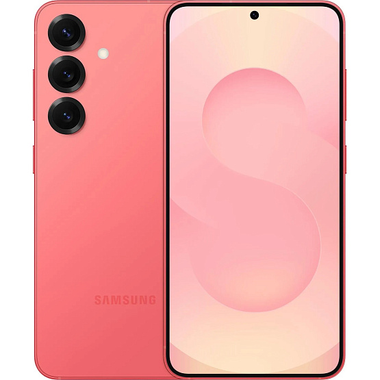 Samsung Galaxy S25 · 12/256 ГБ · Коралловый