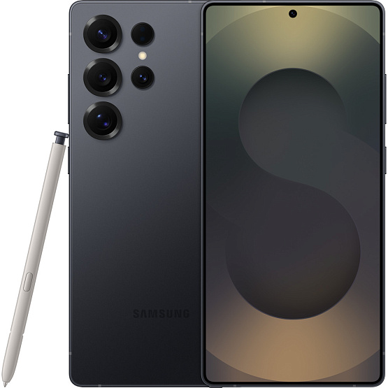 Samsung Galaxy S25 Ultra · 256 ГБ · Черный