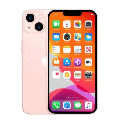 Apple iPhone 13 · Розовый · 256 ГБ · SIM