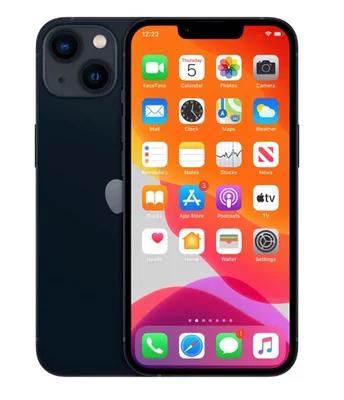 Apple iPhone 13 · Черный · 256 ГБ · SIM