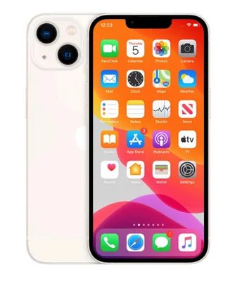 Apple iPhone 13 · Сияющая звезда · 256 ГБ · SIM