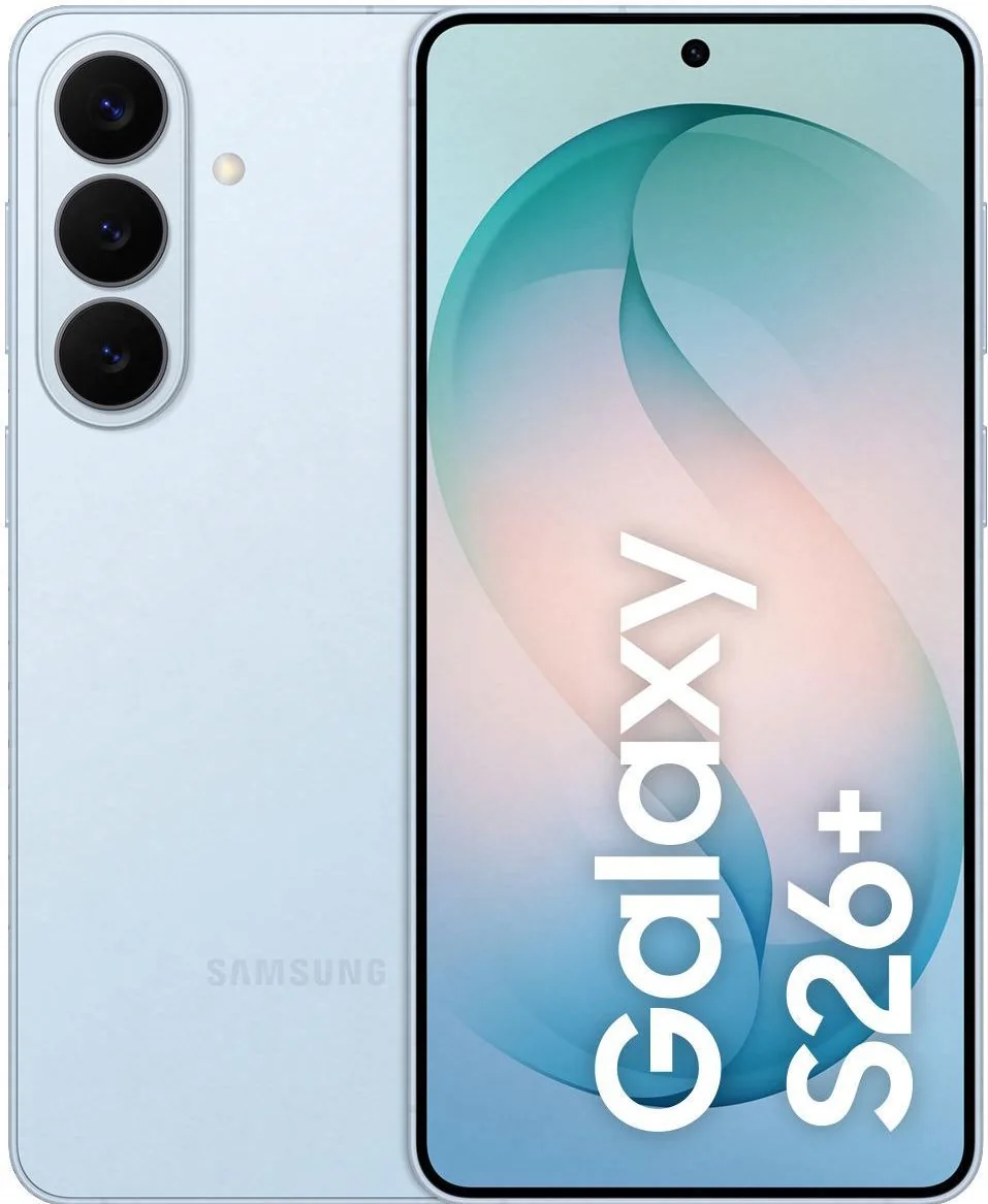 Смартфон Samsung Galaxy S26+ 12/256 ГБ Blue/Голубой