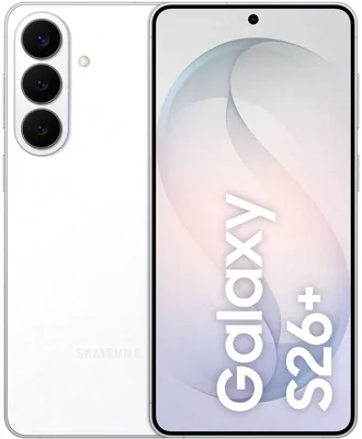 Смартфон Samsung Galaxy S26+ 12/256 ГБ White/Белый