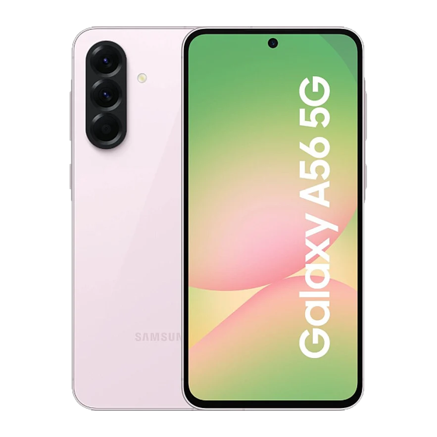 Samsung Galaxy A56 · 8/128 ГБ · Розовый
