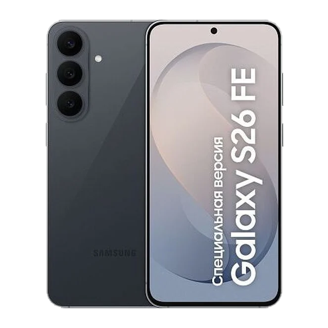 Samsung Galaxy S26 FE · 512 ГБ · Черный