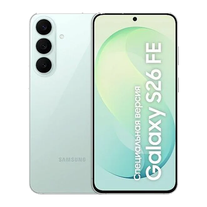 Samsung Galaxy S26 FE · 512 ГБ · Зеленый