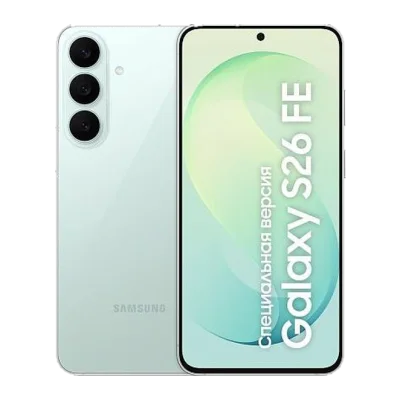 Samsung Galaxy S26 FE · 512 ГБ · Зеленый