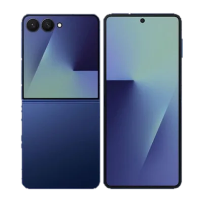 Samsung Galaxy Z Flip 7 · 12/256 ГБ · Синий