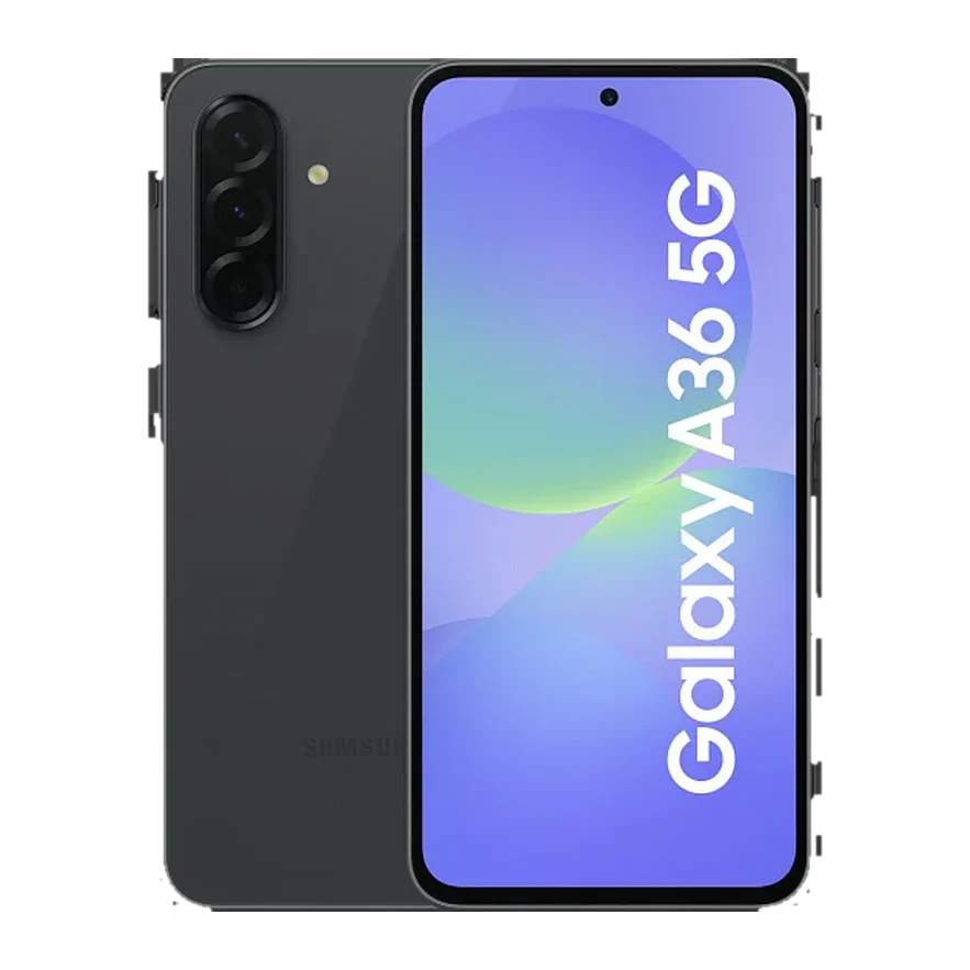 Samsung Galaxy A36 · 8/128 ГБ · Черный