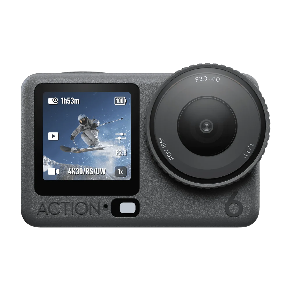 DJI Osmo Action 6 Standard Combo