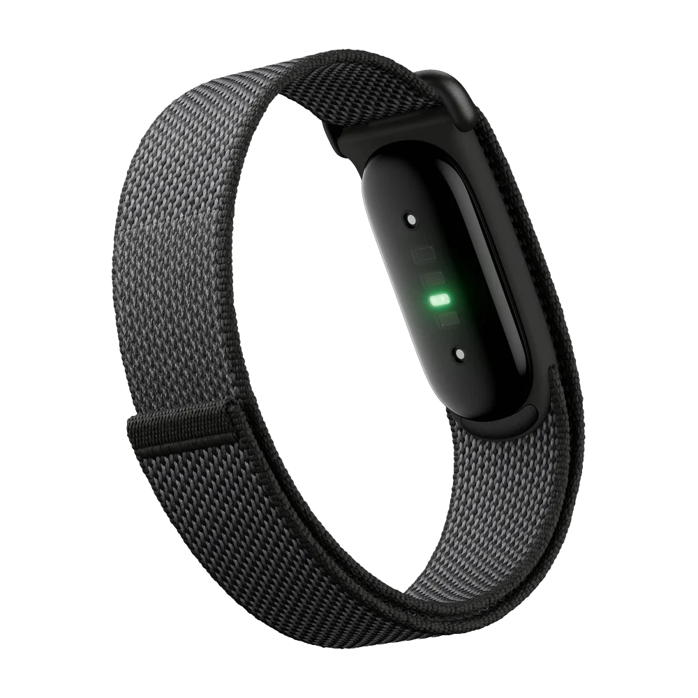 Google Fitbit Air · Черный