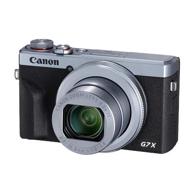 Canon PowerShot G7 X Mark III · Белый