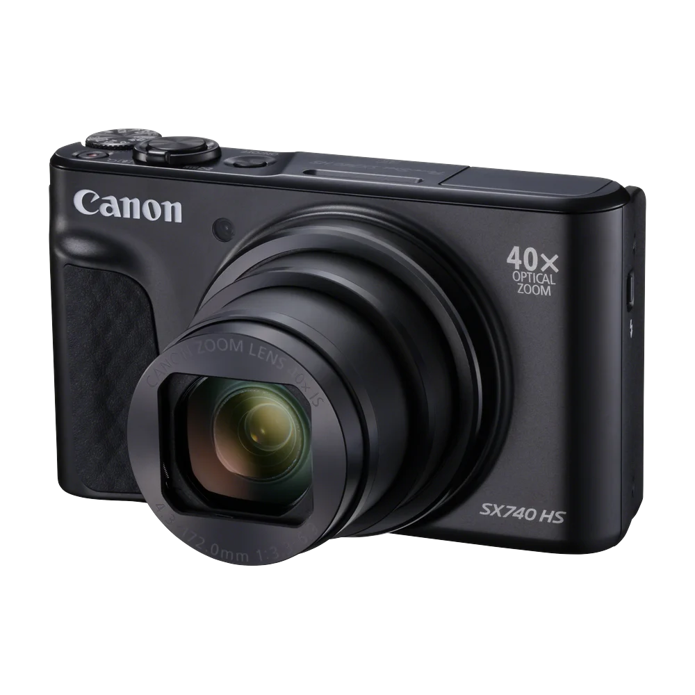 Canon PowerShot SX740 HS · Черный
