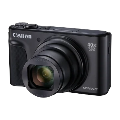 Canon PowerShot SX740 HS · Черный