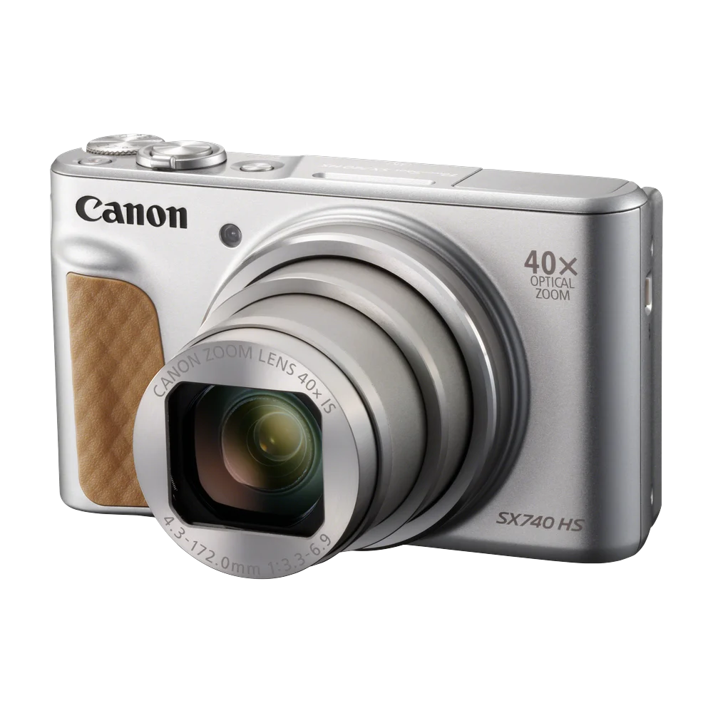 Canon PowerShot SX740 HS · Серый