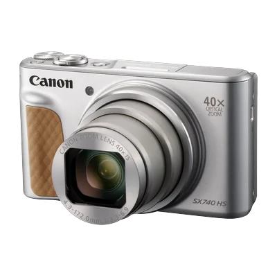 Canon PowerShot SX740 HS · Серый