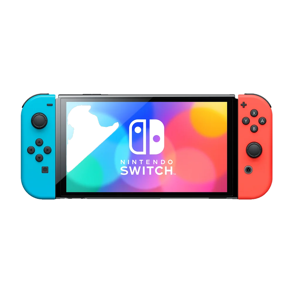 Nintendo Switch OLED · Неоновый