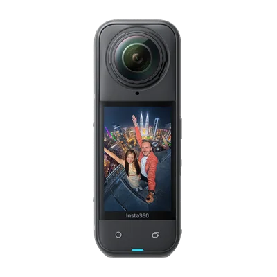 Insta360 X5 · Черный