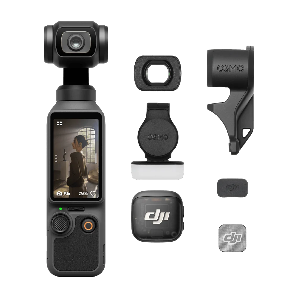 DJI Osmo Pocket 4 Creator Combo