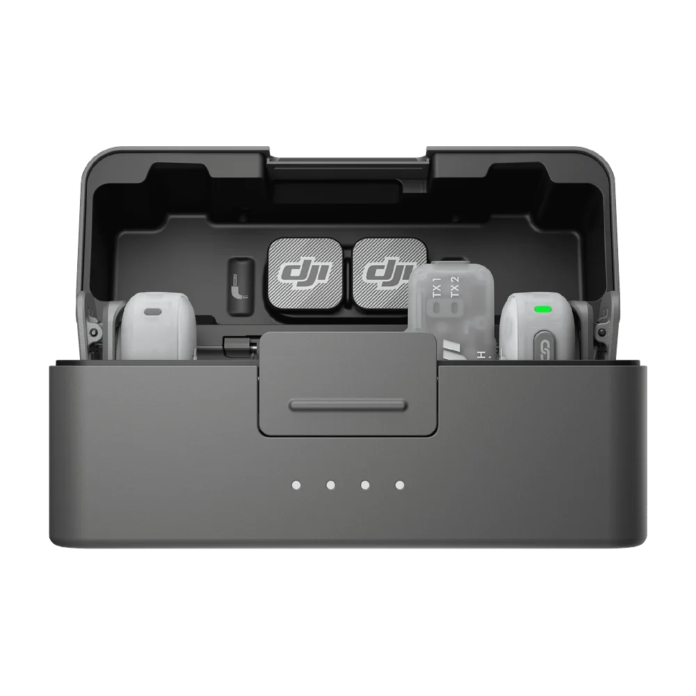 DJI Mic Mini 2 (2 TX + 1 Mobile RX)