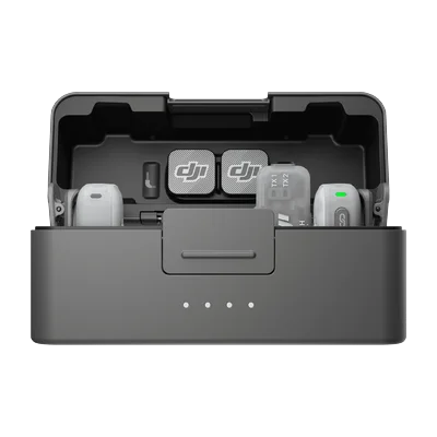 DJI Mic Mini 2 (2 TX + 1 Mobile RX)