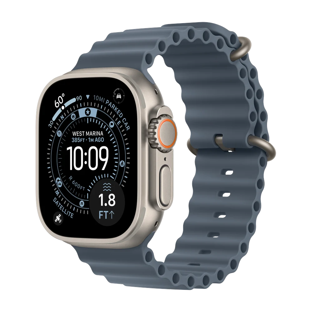 Apple Watch Ultra 3 · Натуральный · 49mm · ремешок Ocean