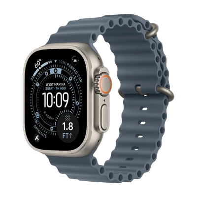 Apple Watch Ultra 3 · Натуральный · 49mm · ремешок Ocean